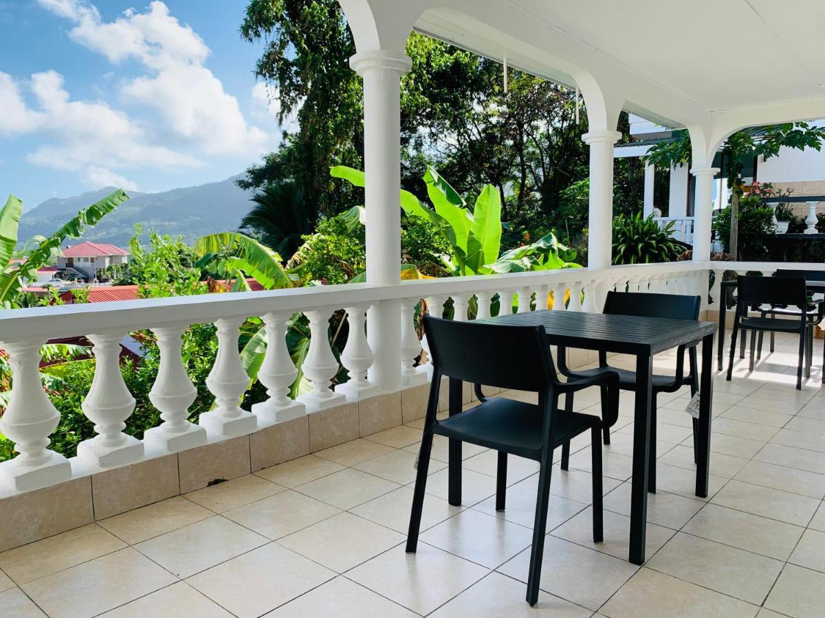 Oceanic View Apartments Beau Vallon  Exterior photo